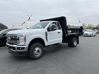 2025 Ford F-350 Regular Cab DRW 4x4 Rugby Dump Truck for sale #SF75985 - photo 1