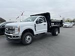 2025 Ford F-350 Regular Cab DRW 4x4 Rugby Dump Truck for sale #SF75985 - photo 1