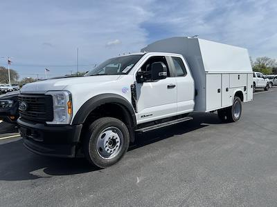 2025 Ford F-550 Super Cab DRW 4x4 Knapheide Service Truck for sale #SF86519 - photo 1
