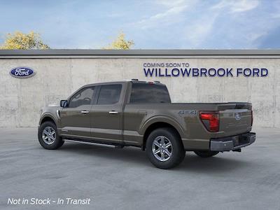 New 2025 Ford F-150 XLT SuperCrew Cab 4x4 Pickup for sale #ST26407 - photo 2