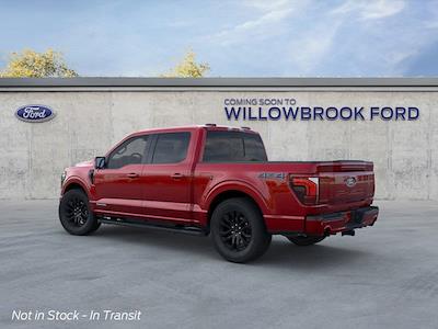 New 2025 Ford F-150 Lariat SuperCrew Cab 4x4 Pickup for sale #ST35322 - photo 2