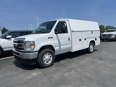 New 2026 Ford E-350 10' 9" Knapheide Steel Service Utility Van for sale #TF16100 - photo 1