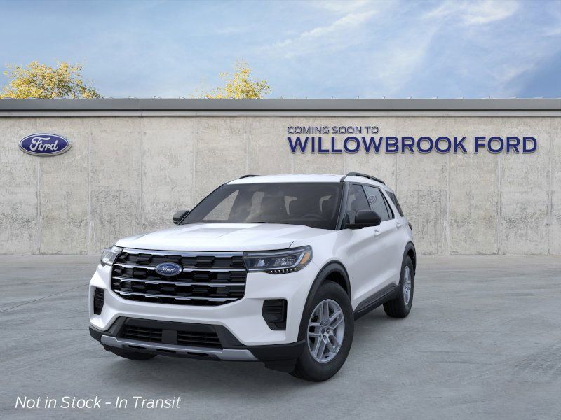 New 2026 Ford Explorer - photo 2