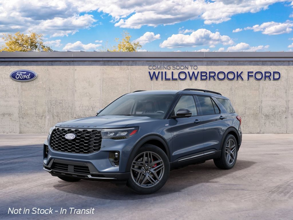 New 2027 Ford Explorer - photo 2