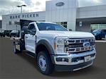New 2025 Ford F-550 XL Regular Cab 4WD Flatbed Truck for sale #DA01013 - photo 1