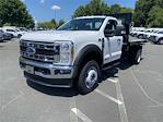 New 2025 Ford F-550 XL Regular Cab 4WD Flatbed Truck for sale #DA01013 - photo 4