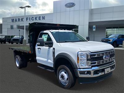 New 2025 Ford F-550 XL Regular Cab 4WD Flatbed Truck for sale #DA04771 - photo 1