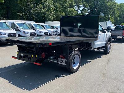 New 2025 Ford F-550 XL Regular Cab 4WD Flatbed Truck for sale #DA04771 - photo 2