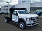 New 2025 Ford F-550 XL Regular Cab 4WD Flatbed Truck for sale #DA04771 - photo 1