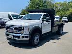 New 2025 Ford F-550 XL Regular Cab 4WD Flatbed Truck for sale #DA04771 - photo 4