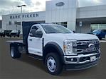 New 2025 Ford F-450 XL Regular Cab Flatbed Truck for sale #DA10517 - photo 3