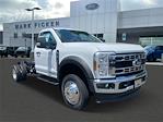 New 2025 Ford F-450 XL Regular Cab 4WD Cab Chassis for sale #DA10912 - photo 1