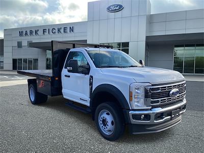 New 2025 Ford F-550 Regular Cab Flatbed Truck for sale #DA11285 - photo 1