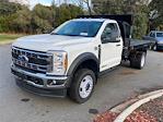 New 2025 Ford F-550 Regular Cab Flatbed Truck for sale #DA11285 - photo 4