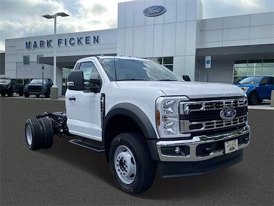 New 2025 Ford F-600 XL Regular Cab 4WD Cab Chassis for sale #DA12437 - photo 1