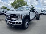 New 2025 Ford F-600 XL Regular Cab 4WD Cab Chassis for sale #DA12437 - photo 4