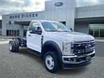 New 2025 Ford F-450 XL Regular Cab 4WD Cab Chassis for sale #DA16277 - photo 1