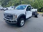 New 2025 Ford F-450 XL Regular Cab 4WD Cab Chassis for sale #DA16277 - photo 4