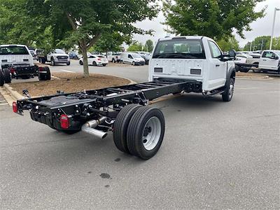 New 2025 Ford F-550 XL Regular Cab 4WD Cab Chassis for sale #DA16552 - photo 2