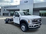 New 2025 Ford F-550 XL Regular Cab 4WD Cab Chassis for sale #DA16552 - photo 1