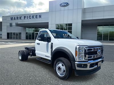 New 2025 Ford F-450 XL Regular Cab 4WD Cab Chassis for sale #DA16794 - photo 1