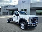 New 2025 Ford F-450 XL Regular Cab 4WD Cab Chassis for sale #DA16794 - photo 1