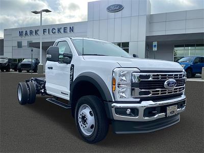 New 2025 Ford F-550 XL Regular Cab Cab Chassis for sale #DA16870 - photo 1