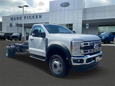 New 2025 Ford F-550 XL Regular Cab 4WD Cab Chassis for sale #DA16977 - photo 1