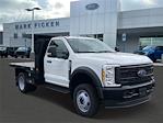 New 2024 Ford F-550 XL Regular Cab 4WD Flatbed Truck for sale #DA27165 - photo 1