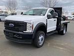 New 2024 Ford F-550 XL Regular Cab 4WD Flatbed Truck for sale #DA27165 - photo 4