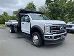 New 2024 Ford F-550 XL Regular Cab 4WD Flatbed Truck for sale #DA36919 - photo 1