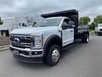 New 2024 Ford F-550 XL Regular Cab 4WD Flatbed Truck for sale #DA36919 - photo 4