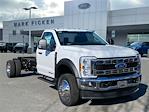 New 2024 Ford F-550 XL Regular Cab 4WD Cab Chassis for sale #DA36948 - photo 1