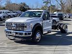 New 2024 Ford F-550 XL Regular Cab 4WD Cab Chassis for sale #DA36948 - photo 4