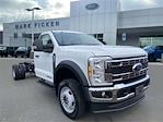 New 2024 Ford F-550 XL Regular Cab 4WD Cab Chassis for sale #DA37583 - photo 1