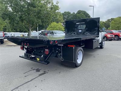 2024 Ford F-550 Regular Cab DRW 4WD Flatbed Truck for sale #DA37704 - photo 2
