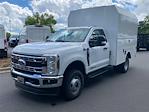 New 2024 Ford F-350 XL Regular Cab 4WD Enclosed Service Body for sale #DA38269 - photo 4
