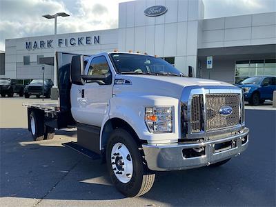 New 2025 Ford F-650 Base Super Cab PJ's Flatbed Truck for sale #DF05573 - photo 1