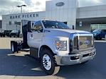 New 2025 Ford F-650 Base Super Cab PJ's Flatbed Truck for sale #DF05573 - photo 1