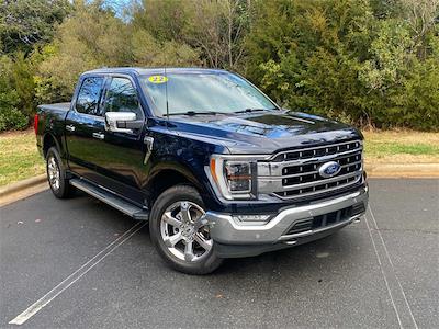 Used 2022 Ford F-150 Lariat SuperCrew Cab for sale #EC77282A - photo 1