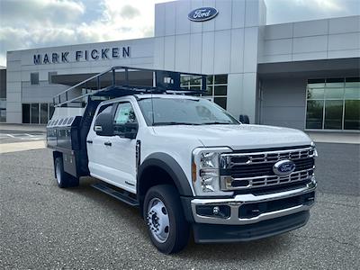 New 2025 Ford F-550 Crew Cab 4WD PJ's Service Truck for sale #EC86375 - photo 1