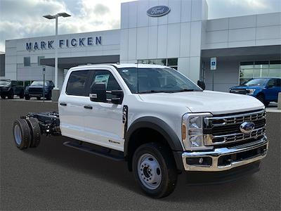New 2025 Ford F-550 XL Crew Cab 4WD Cab Chassis for sale #EC86404 - photo 1