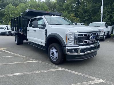 New 2025 Ford F-550 Crew Cab 4WD PJ's Dump Truck for sale #EC86454 - photo 1