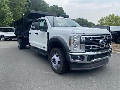 New 2025 Ford F-550 Crew Cab 4WD Dump Truck for sale #EC86489 - photo 1