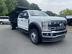 New 2025 Ford F-550 Crew Cab 4WD Dump Truck for sale #EC86489 - photo 1