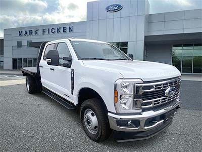 New 2026 Ford F-350 Crew Cab Steel Flatbed Truck for sale #EC91306 - photo 1