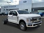 New 2025 Ford F-350 XL Crew Cab 4WD Cab Chassis for sale #ED14817 - photo 1