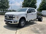 New 2025 Ford F-350 XL Crew Cab 4WD Cab Chassis for sale #ED14817 - photo 4