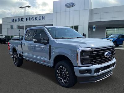 New 2025 Ford F-350 Platinum Crew Cab 4WD SRW Pickup for sale #ED15762 - photo 1