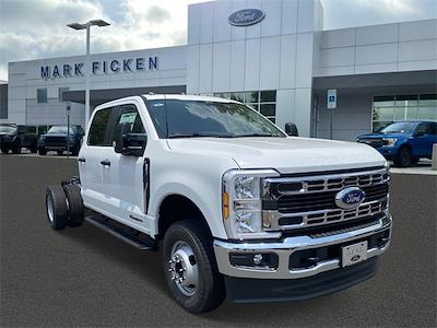 New 2025 Ford F-350 XL Crew Cab 4WD Cab Chassis for sale #ED16970 - photo 1